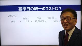 有給休暇の基準日を統一した場合のデメリットを教えて欲しい