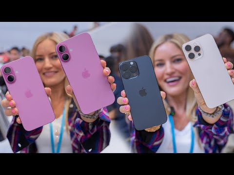 ¡Manos a la obra con la NUEVA línea iPhone 16!