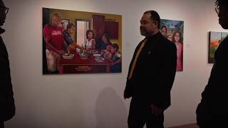 A Family Affair: Timothy J. Simmons Reclaiming the Narrative of African American Life Through Art