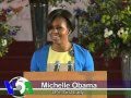 First Lady Challenges Africa's Youth