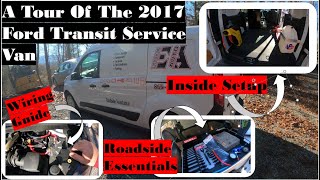 A Tour Of The 2017 Ford Transit Service Van