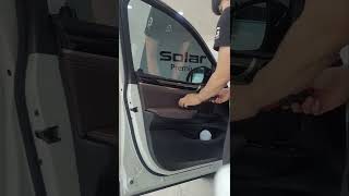 2016년 BMW X4 도어트림 탈거.     BMW X4 door panel removal.