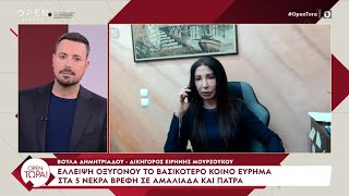 Δημητριάδου: «Ο τεχνικός μας σύμβουλος, δεν έχει επισήμως τα αποτελέσματα των εξετάσεων» | Ethnos