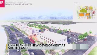 UNM announces development plans for South Campus location