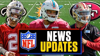 2022 NFL News Update: Expectations for Teams With New Quarterbacks + MORE | CBS Sports HQ