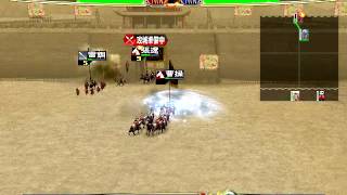 三国志大戦3.594_B 五将軍の大号令 VS 蜀バラ