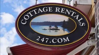 CottageRentals247.com Cottage #401 on Eels Lake Apsley Ontario