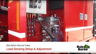 Marcrest Service Video - Load Sense Setup \u0026 Adjustment