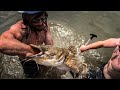 Intern Catches HUGE CATFISH, NOODLING! Catch, Clean, Cook