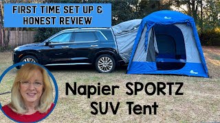 Honest Review of Napier SPORTZ SUV Tent \u0026 First Time Set Up