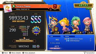 THEATRHYTHM FINAL BAR LINE - Terra's Theme [Ultimate] All Critical