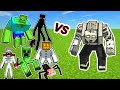 Bricktroll Vs. Mutant Monsters in Minecraft