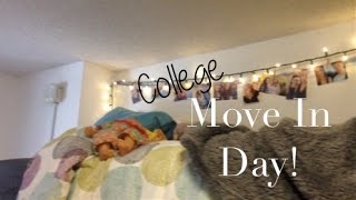 College Move In Day! | Darby Schnoebelen