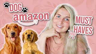 10 Amazon Must Haves For Your Dog | Amazon Favorites For Dogs
