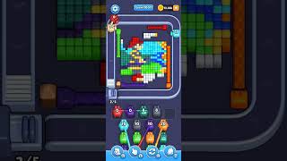 Pixel Flow Level 1007 Solution No Commentary