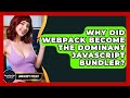 Why Did Webpack Become The Dominant JavaScript Bundler? - JavaScript Toolkit