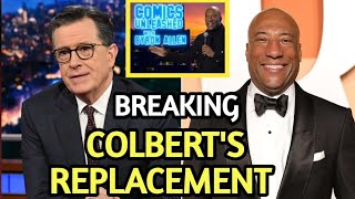 Fans Are Furious! Why CBS Replaced Stephen Colbert With Byron Allen?