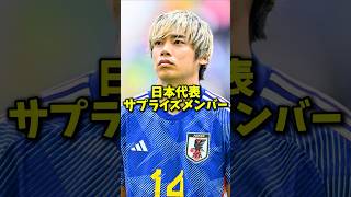 日本代表選手のサプライズ選出を大胆予想！#shorts #サッカー #サッカー日本代表 #伊東純也