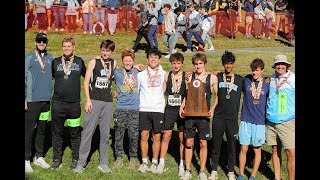 4A Boys MPSSAA XC Championships 2024