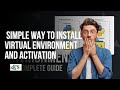 Learn How to Set Up Virtual Environment for Django | Complete Guide for Beginners | A Quick Tutorial