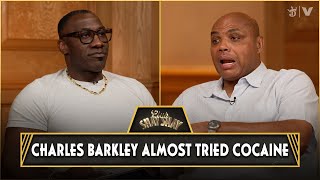 Charles Barkley Almost Tried Cocaine | CLUB SHAY SHAY