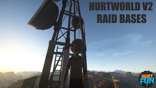 ОКУПНЫЕ РЕЙДЫ | РЕЙД ДОМА НА ВОДЕ | RAID BASES | HURTWORLD V2 | HURTFUN |