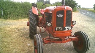 1953 Nuffield Tattershall to Heckington Showground