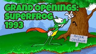 Full Superfrog Amiga Game Intro (Team 17 1993)