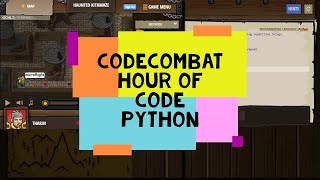 CodeCombat Hour Of Code Python - CodeCombat Fire Dancing, Haunted Kithmaze, Descending Further