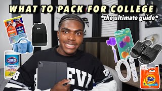 WHAT TO PACK FOR COLLEGE | Ultimate College Packing List + Essentials