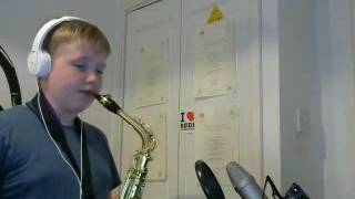 Lukas Graham - 7 Years - Alto Sax Cover (Justsaxophone)