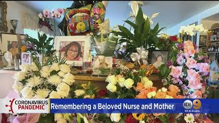 Beloved West Covina Nurse Known As 'Mama Amy' Dies From COVID-19 Complications