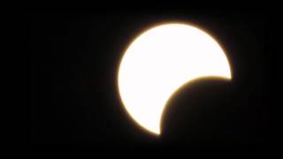 May 20th 2012 Annular Solar Eclipse Time Lapse Video