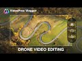 Make Your Drone Footage More Cinematic With VideoProc Vlogger | Tutorial