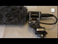 modifications to r 26 recorder and rode microphone grip