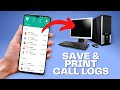 How to Backup Android Call History to PC