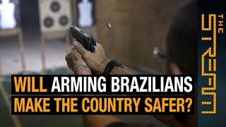 Will arming Brazilians make the country safer? | The Stream