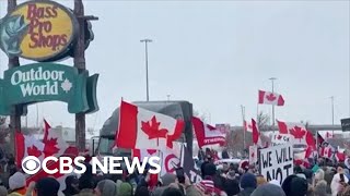 WorldView: Canadian truckers protest vaccine mandate