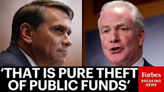 BREAKING: Chris Van Hollen Lights Into Acting AG Todd Blanche Over $1.8 Billion 'Slush Fund'