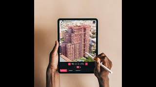 Interactive 3D Masterplan by VisEngine