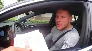 Nick Bosa Has NO IDEA What's Going on During Traffic Stop