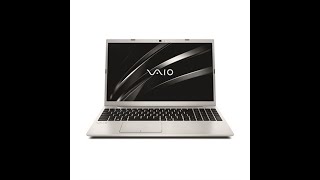 VAIO® FE15 Core™ i7 10ª Geração Windows 10 Home SSD - Prata