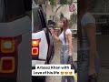 love birds arbaaz khan and wife sshura khan roving around the city bollywood n18s viral