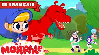 La journée de Morphle en dinosaure dans la ville | Morphle en Français | Dessins Animés Pour Enfants