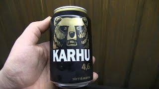 Juomatesti: Karhu 4.6% Olut