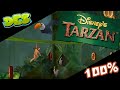 TARZAN - PART 1 - 𝙒𝙚𝙡𝙘𝙤𝙢𝙚 𝙩𝙤 𝙩𝙝𝙚 𝙅𝙪𝙣𝙜𝙡𝙚 | 𝙂𝙤𝙞𝙣𝙜 𝘼𝙥𝙚 | 𝙏𝙝𝙚 𝙀𝙡𝙚𝙥𝙝𝙖𝙣𝙩 𝙃𝙖𝙞𝙧 𝘿𝙖𝙧𝙚 100% PS1