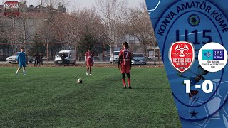 Kasırga Gücü - Türk Telekomspor (1-0) | Konya Amatör U15 Ligi 4. Hafta