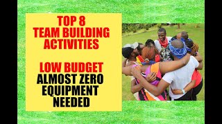 Top 8 Team building Ideas/Activities - Almost Zero Equipment Needed