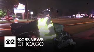 Serious crash with injuries in Chicago suburb
