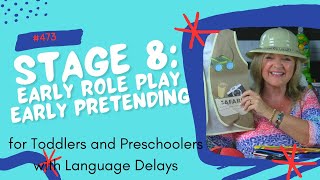 Stage 8: Early Role Play and Pretending with Peers in Stages of Play for Toddlers | Laura Mize
